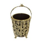 سطل زباله طرح گل رز