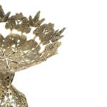 میوه خوری برنزی طرح انگور - Image 2