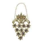 چشم نظر برنزی دیواری – طراحی شکیل و اصیل برنز زحل