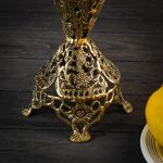 میوه خوری برنزی طرح انگور - Image 5