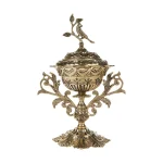 شکلات خوری برنزی دلبر