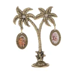 قاب عکس برنزی نخل کد 02