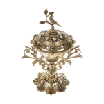 شکلات خوری برنزی دلبر - Image 2