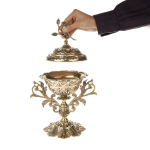 شکلات خوری برنزی دلبر - Image 4