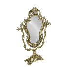 آینه و شمعدان برنزی مدل فرانسوی - Image 6