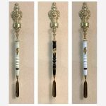 پاشنه کش دیواری برنزی کد1 - Image 7