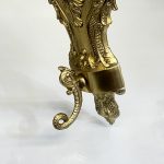 پاشنه کش دیواری برنزی کد1 - Image 5