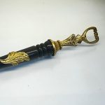 پاشنه کش دیواری برنزی کد1 - Image 4