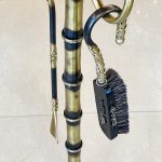 ست پاشنه کش با برس کفش طرح ظریف - Image 2