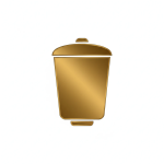 دستمال کاغذی -سطل زباله