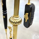 ست پاشنهکش برنزی بههمراه برس کفش و لباس – برنز زحل - Image 2