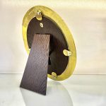 آینه و شمعدان رومیزی برنجی کد ۲۱ - Image 2