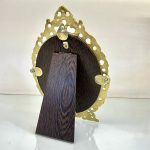 آینه و شمعدان رومیزی برنجی کد ۳۳ - Image 2