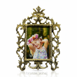 قاب عکس برنجی کد ۱۲  – مناسب عکس ۱۰*۱۵